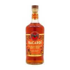  Bacardí Caribbean Spiced rum DRS (0,7L / 40%) rum