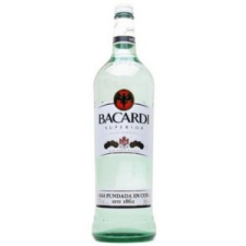  Bacardi Carta Blanca Superior White Rum 3,0 37,5% pdd. rum