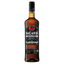  Bacardí Carta Negra rum DRS (0,7L / 37,5%) rum