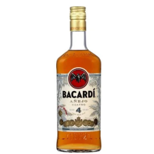 Bacardi Rum 4 years Anejo Cuatro 0,7l rum