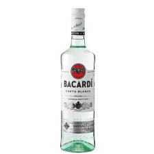  Bacardi Rum Carta Blanca 0,7l rum