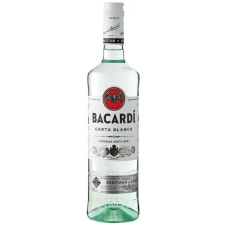 Bacardi Rum Carta Blanca 1l rum