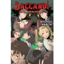  Baccano!, Vol. 20 (light novel) idegen nyelvű könyv