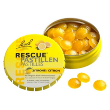 Bach original virágeszenciák Bach RESCUE pasztilla citromos 50g reform élelmiszer