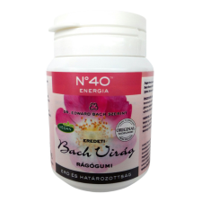 Bach virágterápiás rágógumi energia 60 g csokoládé és édesség