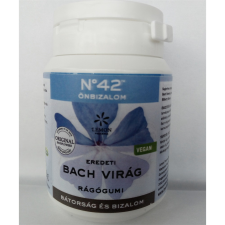 Bach virágterápiás rágógumi önbizalom 60 g csokoládé és édesség