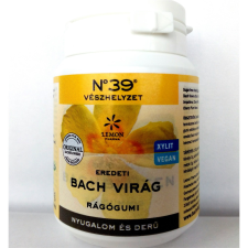  Bach virágterápiás rágógumi vészhelyzet 60 g csokoládé és édesség