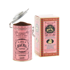 Bacha kávé prémium szemes kávé, Elephant Queen, Kávéautográf doboz, 250 g kávé