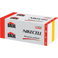 BACHL Nikecell EPS 100 2cm hőszigetelő lap 12,5m2/bála /m2 építőanyag