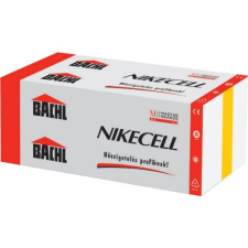 BACHL Nikecell EPS 100 5cm hőszigetelő lap 5m2/bála /m2 építőanyag