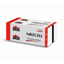 BACHL Nikecell EPS 150 12cm hőszigetelő lap 2m2/bála /m2 építőanyag