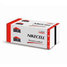 BACHL Nikecell EPS 150 14cm hőszigetelő lap 1,5m2/bála /m2 építőanyag