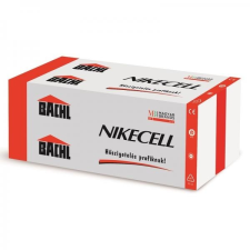 BACHL Nikecell EPS 80H 15cm homlokzati hőszigetelő lap 1,5m2/bála /m2 építőanyag