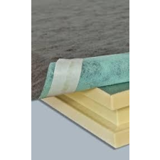 BACHL PIR tecta-PUR Polymer keményhab hőszigetelő lemez 24cm /m2 víz-, hő- és hangszigetelés