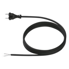 Bachmann 246.174 Áram Csatlakozókábel Fekete 2.00 m (246.174) kábel és adapter