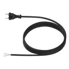 Bachmann 246.185 Áram Csatlakozókábel Fekete 3.00 m (246.185) kábel és adapter