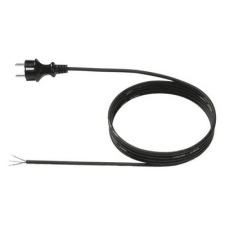 Bachmann 322.185 Áram Csatlakozókábel Fekete 3.00 m (322.185) kábel és adapter