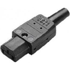 Bachmann 915170 Üzemi eszköz csatlakozó Fekete 1 db ( ) kábel és adapter