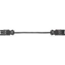 Bachmann Összekötő vezeték Fekete 3.00 m Bachmann 375.055 (375.055) kábel és adapter