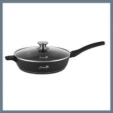 BachMayer 28 cm Mély Serpenyő Levehető Nyéllel BM-7629-28 edény