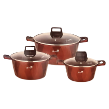  Bachmayer 6 Részes Edénykészlet BM-7601 edény