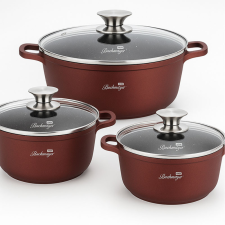  Bachmayer 6 részes edénykészlet BM-7876 edény