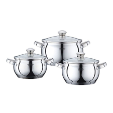 BachMayer 6 részes inox edénykészlet BM-15832 edény