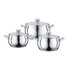 BachMayer 6 részes inox edénykészlet BM-15832 edény