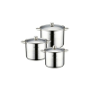 BachMayer 6 részes inox fazék készlet BM-189