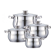 Bachmayer 8 részes inox edénykészlet BM-15833 edény