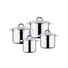  Bachmayer 8 részes nemesacél fazék készlet BM15793 edény