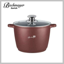 Bachmayer BM-7882-32 Indukcíós tapadásmentes márványbevonatú mélylábas , 32 cm , 14 l edény