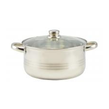 BachMayer & Co inox lábas 7 L, rozsdamentes lábas (MB-2923/7) edény