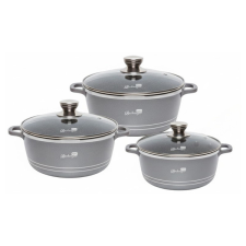  Bachmayer Home  6 részes gránit bevonatos edénykészlet BM-7608 edény