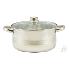 BachMayer MB-2923/4,5, 4,5 literes rozsdamentes lábas edény