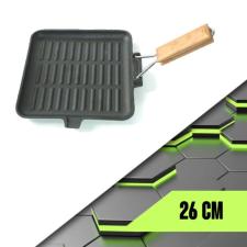 Bachmayer öntöttvas grillserpenyő 26cm BM330 edény