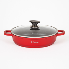  Bachmayer Sekély Lábas, piros – 28 cm, 3,8 liter BM-7776-28 edény