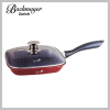 BachMayer Tapadásmentes márvány bevonatú grill serpenyő Burgundi 28 cm BM-7852-28