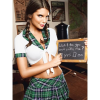 Baci Lingerie Baci - Boarding School Schoolgirl Set One Size