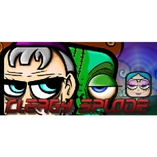 Back To Basics Gaming Clergy Splode (PC - Steam elektronikus játék licensz) videójáték