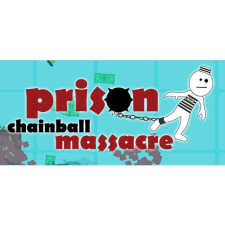 Back To Basics Gaming Prison Chainball Massacre (PC - Steam elektronikus játék licensz) videójáték