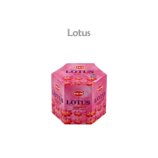 Backflow-lefelé áramló füstölő kúp Lotus 40db Hem füstölő