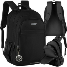 Backpack 22L - black Kruzzel 24524 iskolatáska