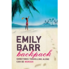  Backpack – Emily Barr idegen nyelvű könyv