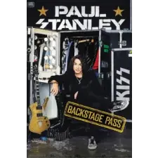  Backstage Pass – Paul Stanley idegen nyelvű könyv