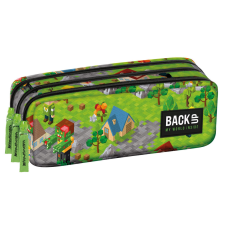  BackUp Minecraft mintás tolltartó – ovális, beledobálós tolltartó