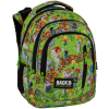  BackUp R61 Minecraft iskolatáska – ergonomikus hátizsák 3 rekesszel, mellkaspánttal (39x27x20 cm)