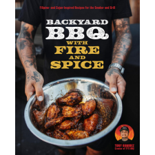 BACKYARD BBQ WITH TFTI – RAMIREZ TONE idegen nyelvű könyv