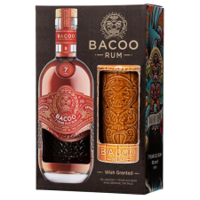 Bacoo 7 éves Tiki korsóval 0,7l 40% DD rum