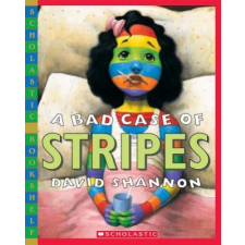 Bad Case of Stripes – D Shanin idegen nyelvű könyv